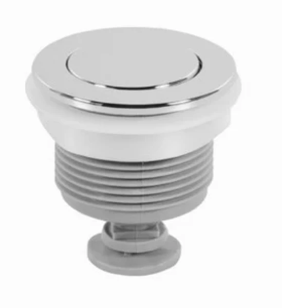 Botao Acionador Astra P/cx Desc Acoplada Cromado Mb
