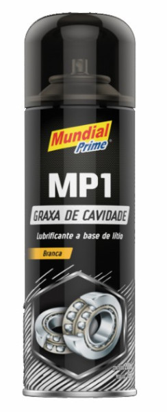 Graxa de Cavidade Spray Branca 300ml Mundial Prime