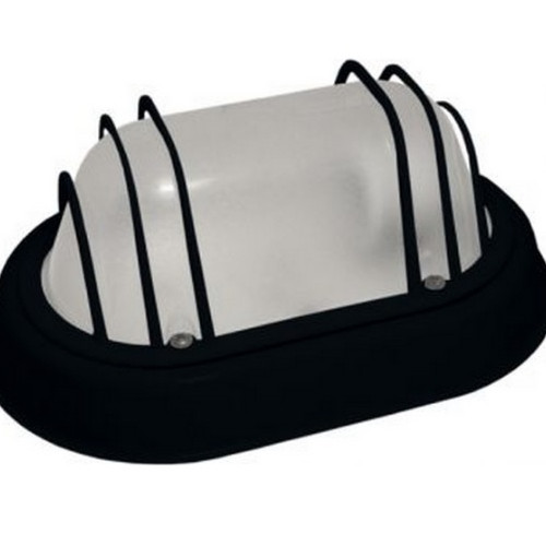 Luminaria Taschibra Tartaruga Suprema Aluminio Preto 13304