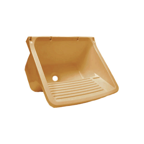 Tanque de Plastico Astra Tq2 24l/40l 58x52x32cm Caramelo
