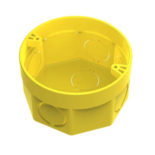 Tigre Caixa 3x3 Amarela Octogonal Tflex