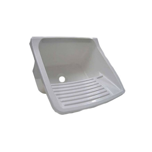 Tanque de Plastico Astra Tq0 13/22l 47x43x27cm Cinza Claro