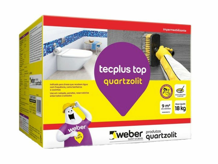 Tecplus Top 18kg Quartzolit Caixa