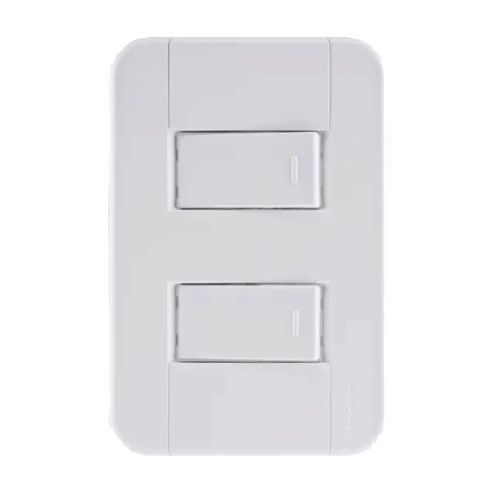 Interruptor Tablet 2 Tc Simples Tramontina 57240/040 Branco