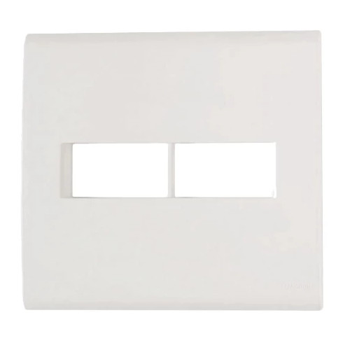 Espelho Liz 4x4 2 Modulos Quadrado Tramontina 57106/023 Branco