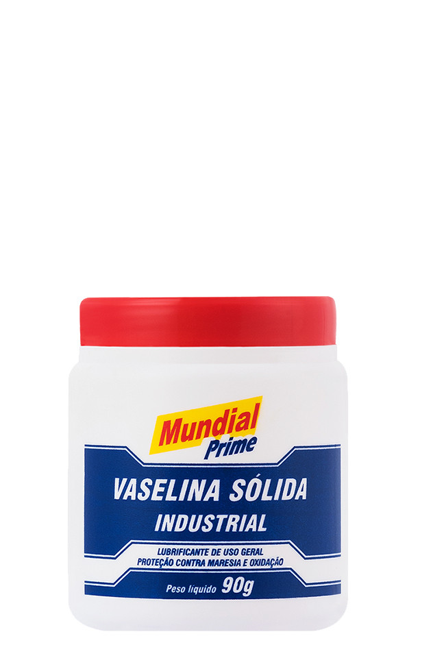Vaselina Solida 90g Mundial Prime