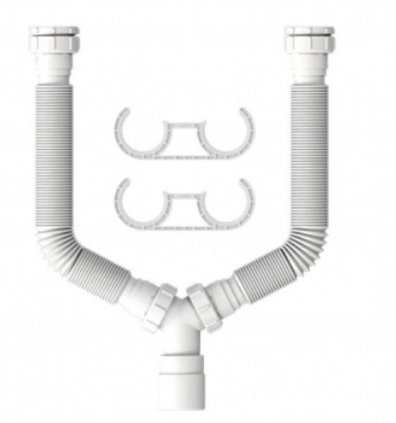 Tubo Extensivo Universal 74cm C/rosca Duplo Branco 7158 Censi
