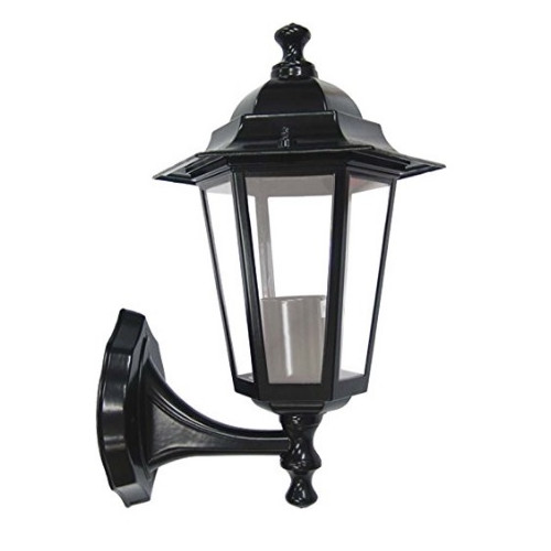 Luminaria Arandela Colonial Aluminio Taschibra Tlf-26 Preto
