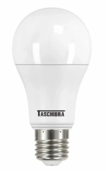 Lampada A60 Led Tkl90 15w Bivolt 3000k Taschibra Amarela