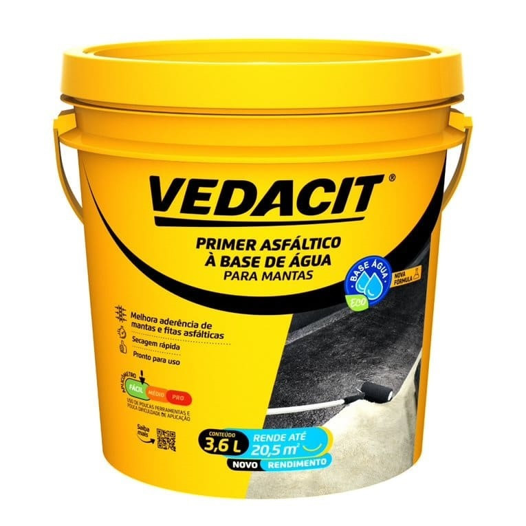 Primer Asfaltico Otto Baumgart Base Dagua Eco 3.6l