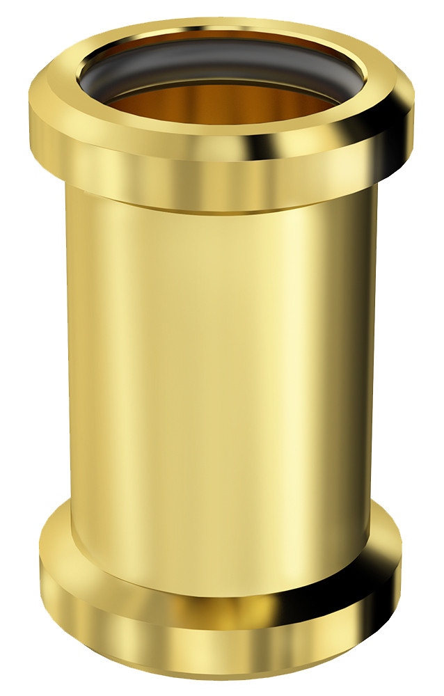 Luva de Correr Latao P/tubo Cobre 22mm Censi