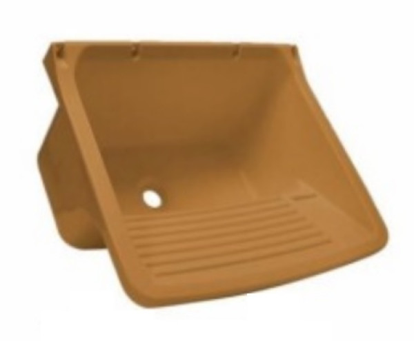 Tanque de Plastico Astra Tq0 13/22l 47x43x27cm Caramelo