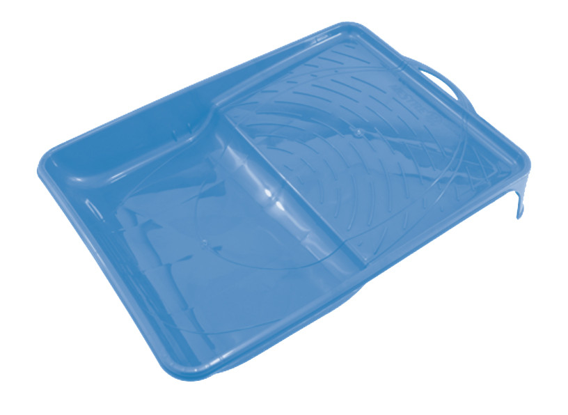 Tigre Bandeja P/pintura Plastica Azul Grande 23cm 2306