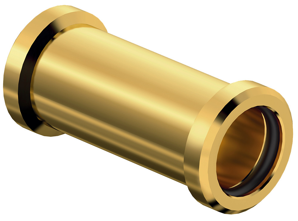 Luva de Correr Latao P/tubo Cobre 15mm Censi