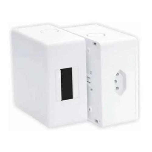 Caixa Versatil Ii Sobrepor P/ar Cond P/disjutor C/tomada 20a Fame 024.