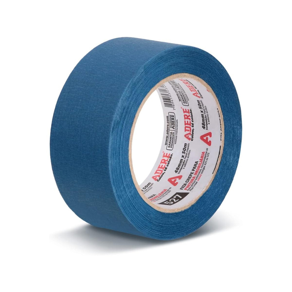Fita Crepe Azul Adere 527s 48mmx50m