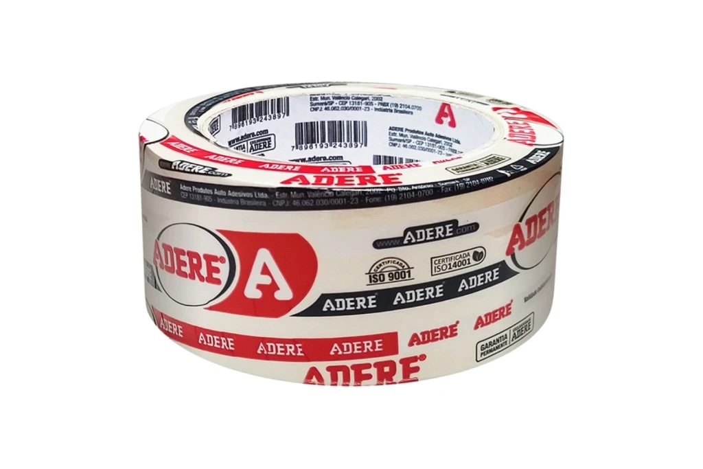 Fita Crepe 48mm com 50 Metros Bege Palha