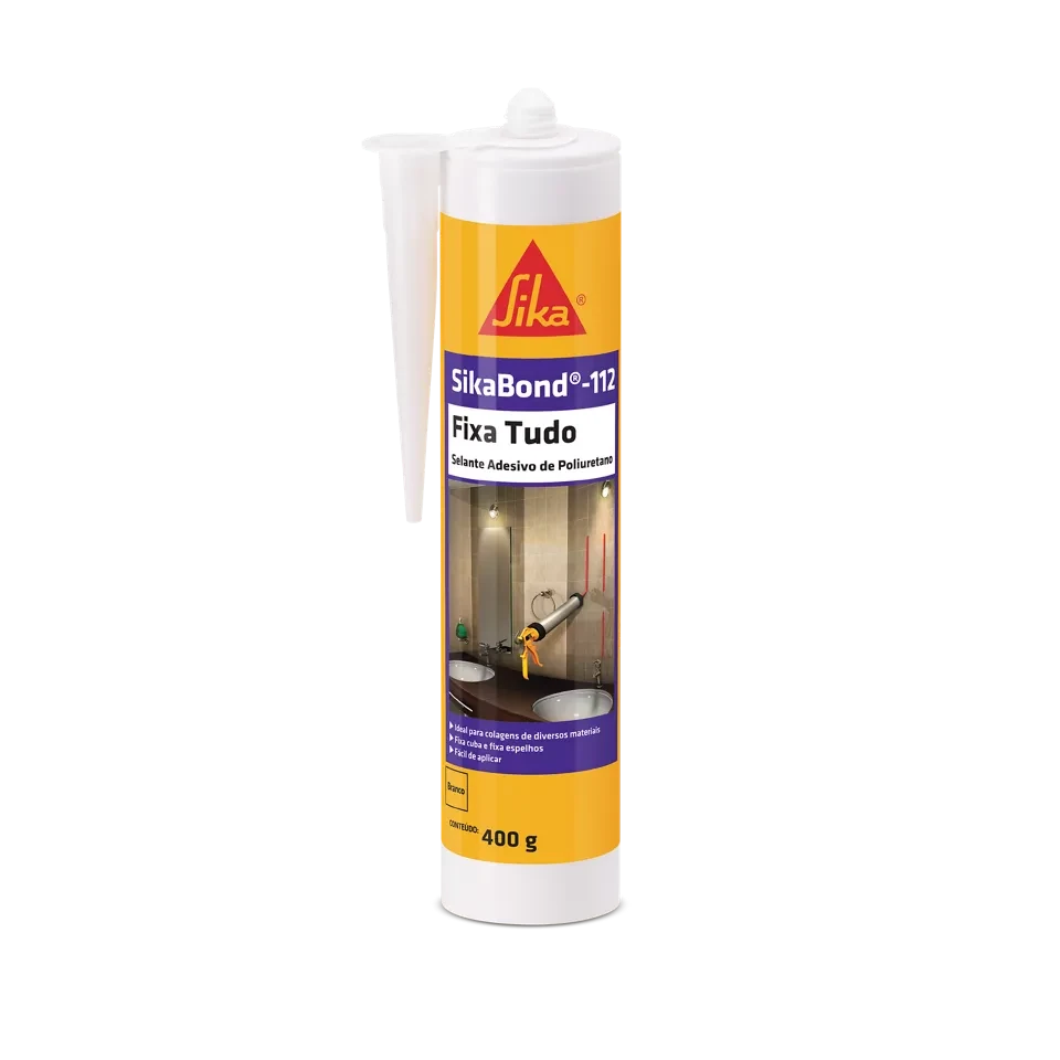 Sikabond-112 Fixa Tudo Branco/12 Ctr400g -cod 833712