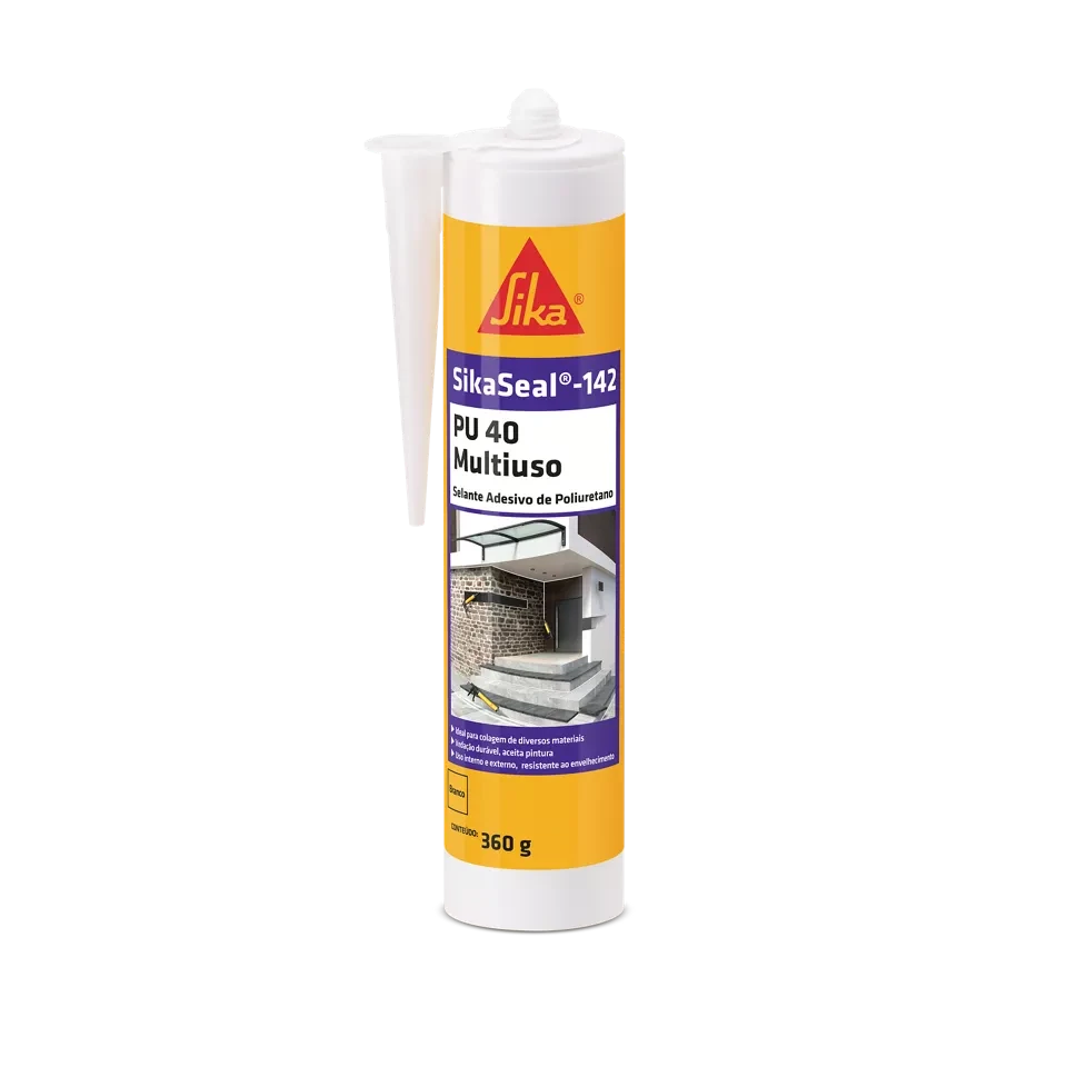 Selante Adesivo Pu40 Sikaseal-142 Branco 360g Sika