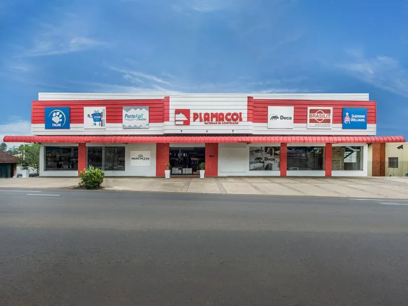 Fachada da Plamacol