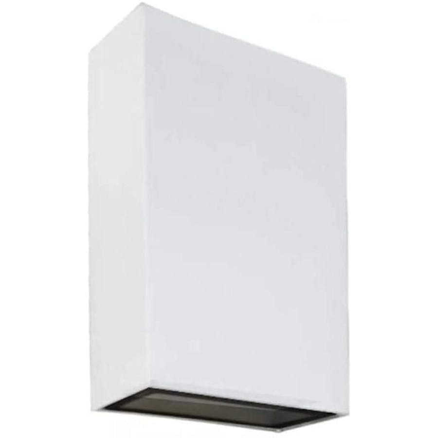 Arandela Mince Led Abs 4w Biv 3000k Branco Ip65 - Blumenau Iluminação