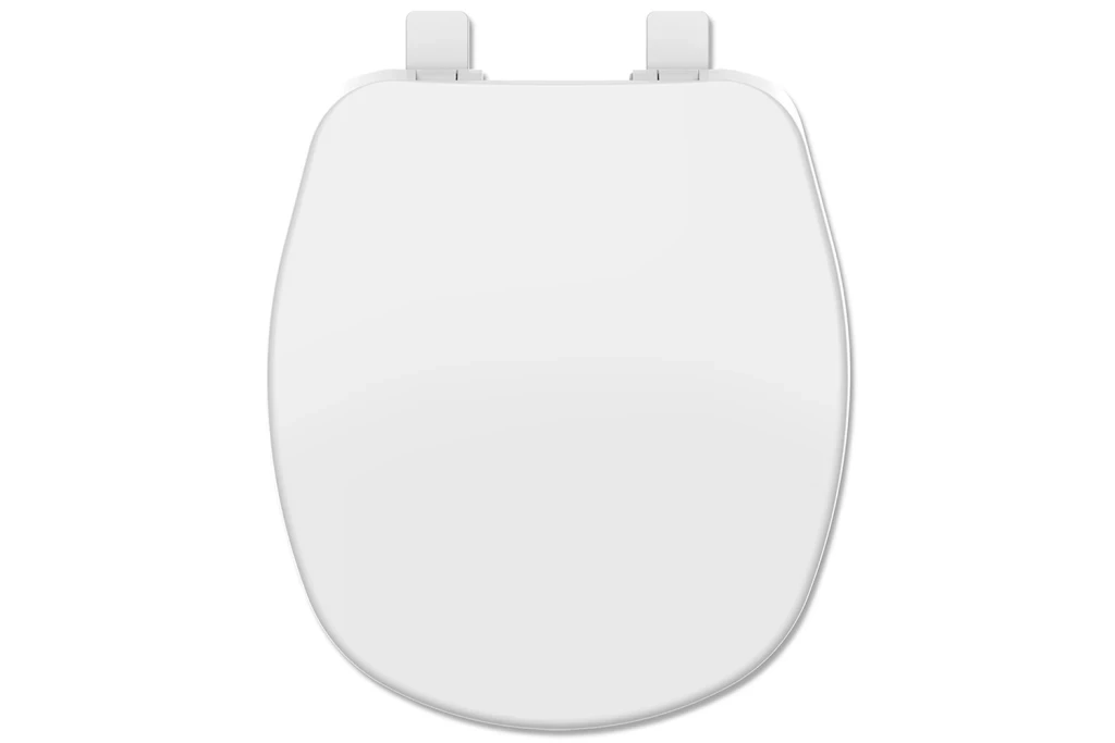 Assento Sanitário Soft Close Aspen Branco Gelo - Tupan