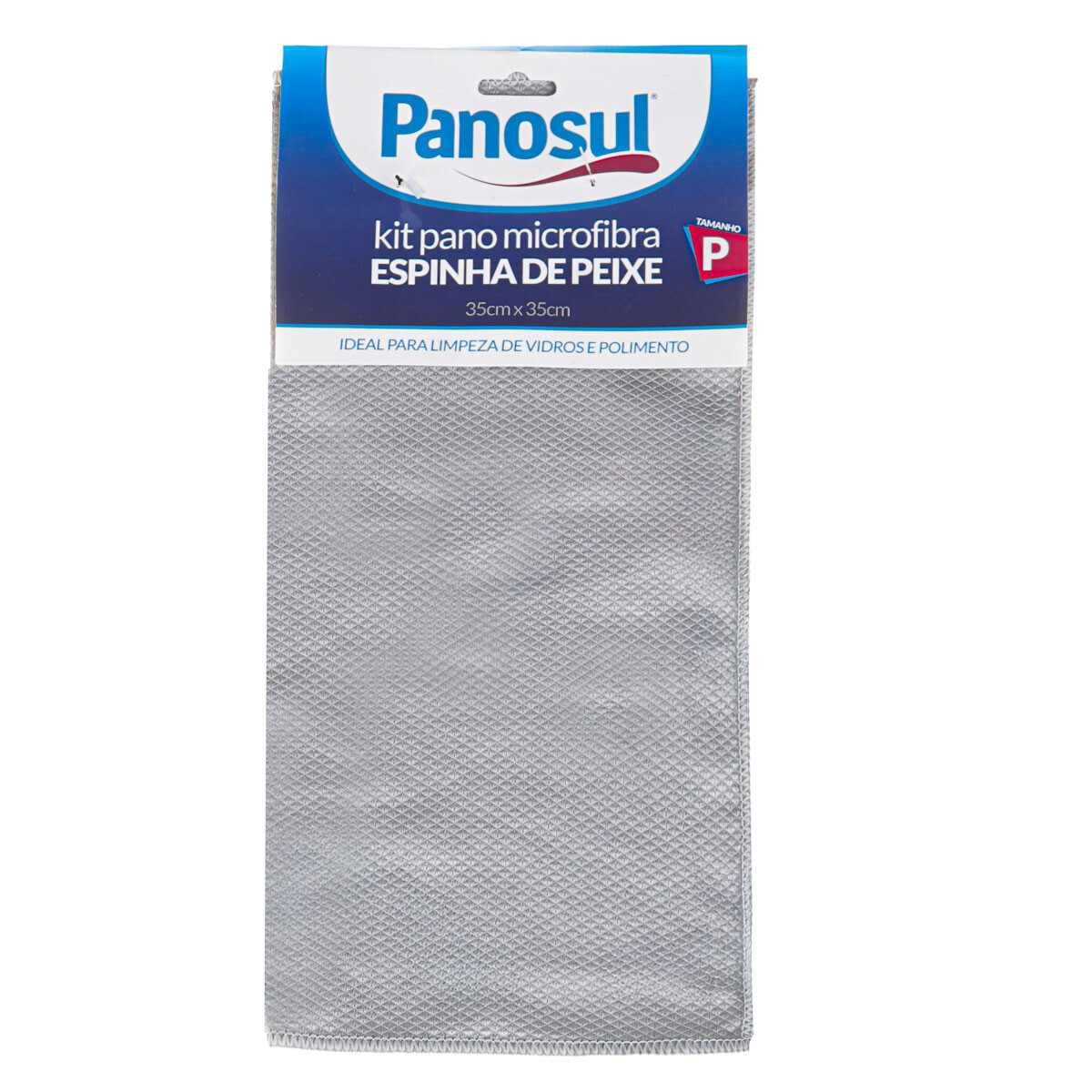 Pano Microfibra 35x35 Espinha de Peixe