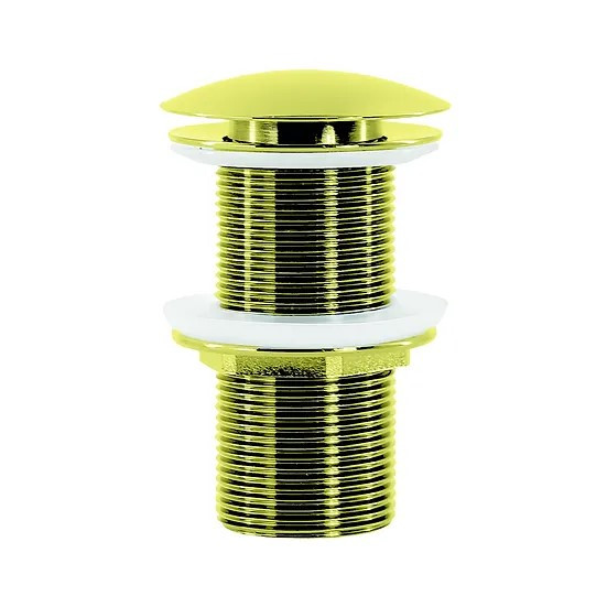 Lexxa Lx43114g Valvula Lavat Clic Dourado
