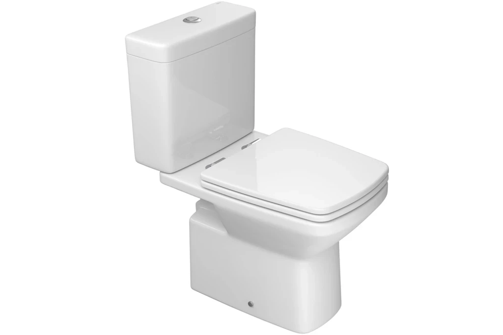 Kit Vaso Sanitário e Caixa Acoplada com Acessórios Clean Branco - Deca