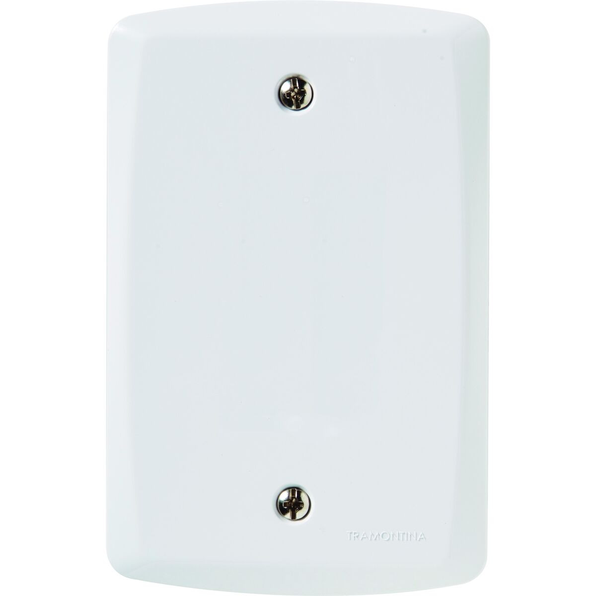Placa Cega Lux2 4x2 Branca 57105001-  Tramontina