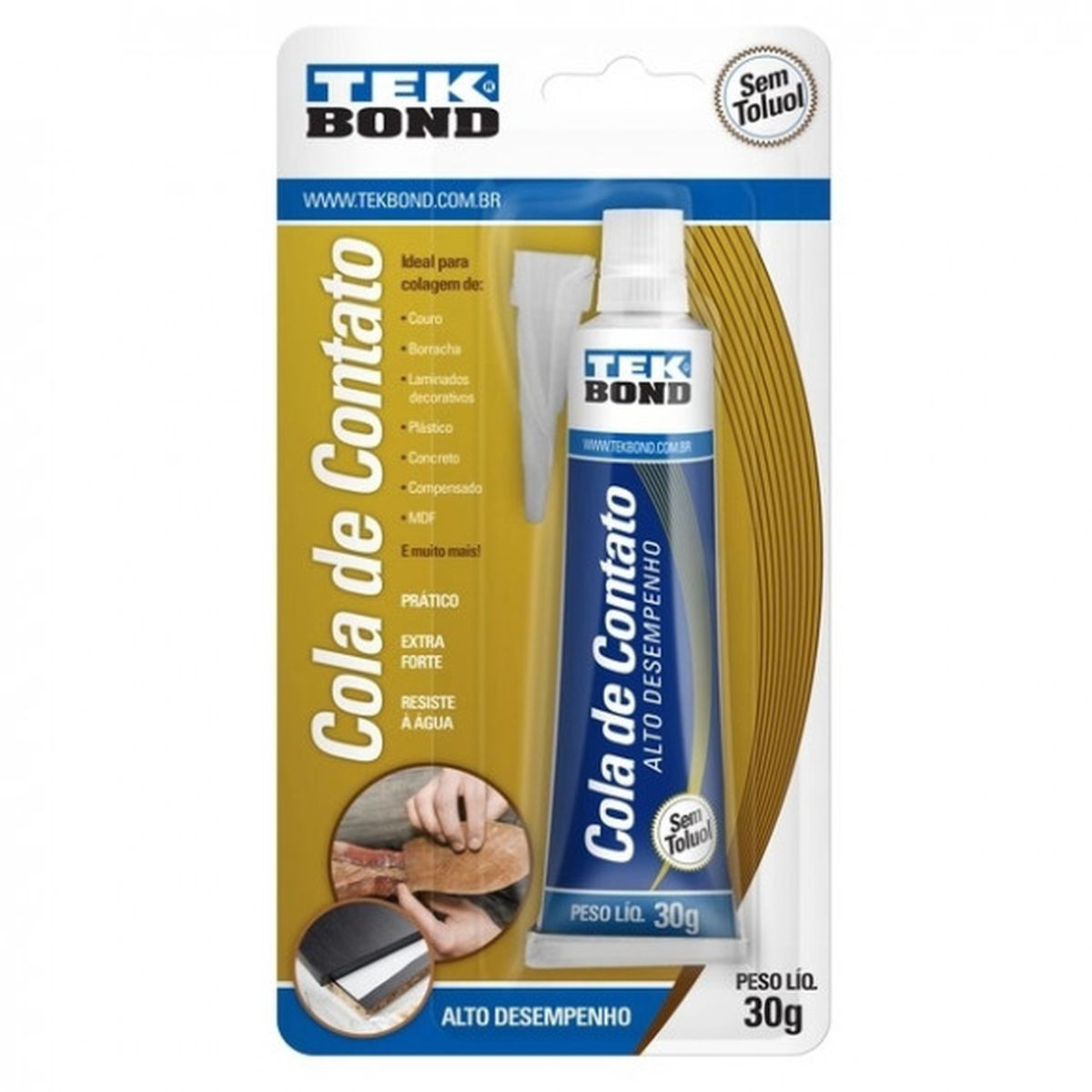 Adesivo Contato 30gr - Tekbond