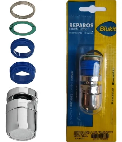 Arejador Completo com Articulador para Torneira de Cozinha