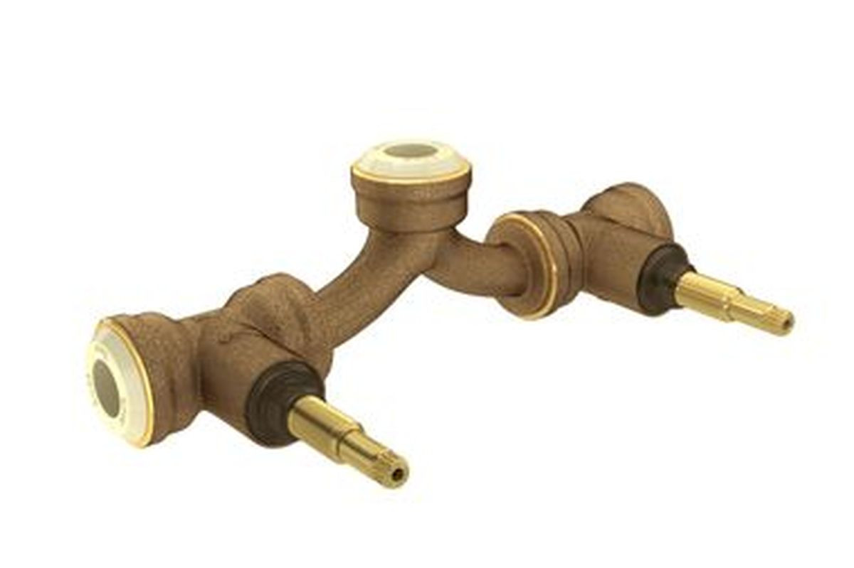 Base de Desviador para Chuveiro Cpvc 22mm Deca