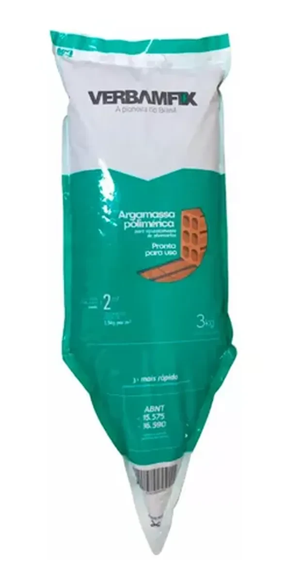 Argamassa Pronta para Uso 3kg - Verbamfix