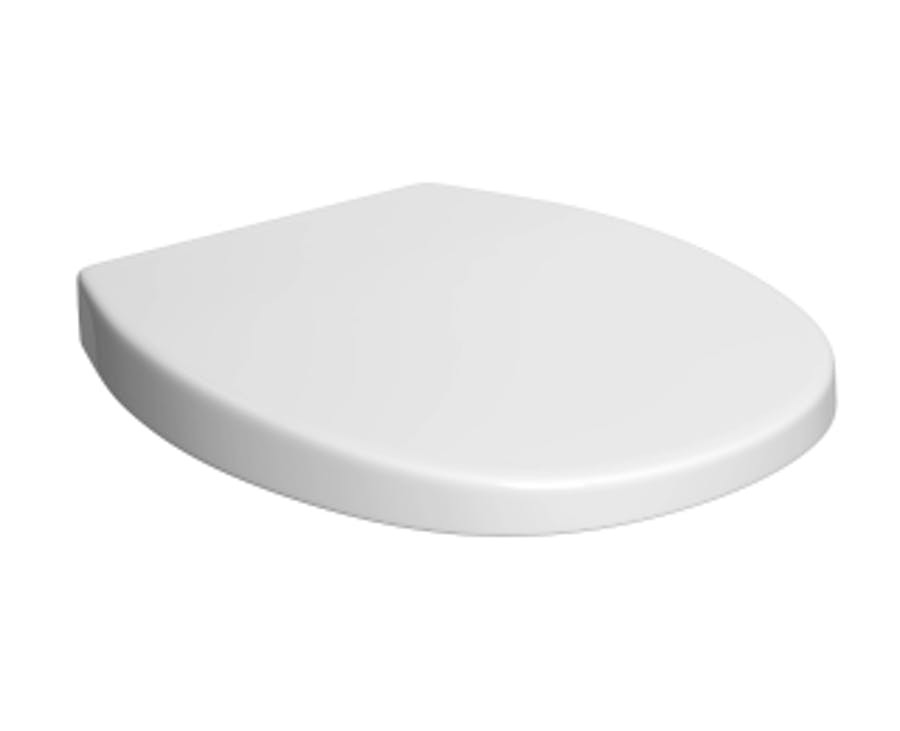 Assento Termofixo com Easy Clean e Slow Close Branco (aspen/ Fast)