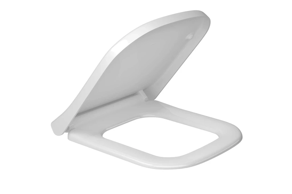 Assento Sanitário Slow Close Easy Clean Polo e Unic Branco