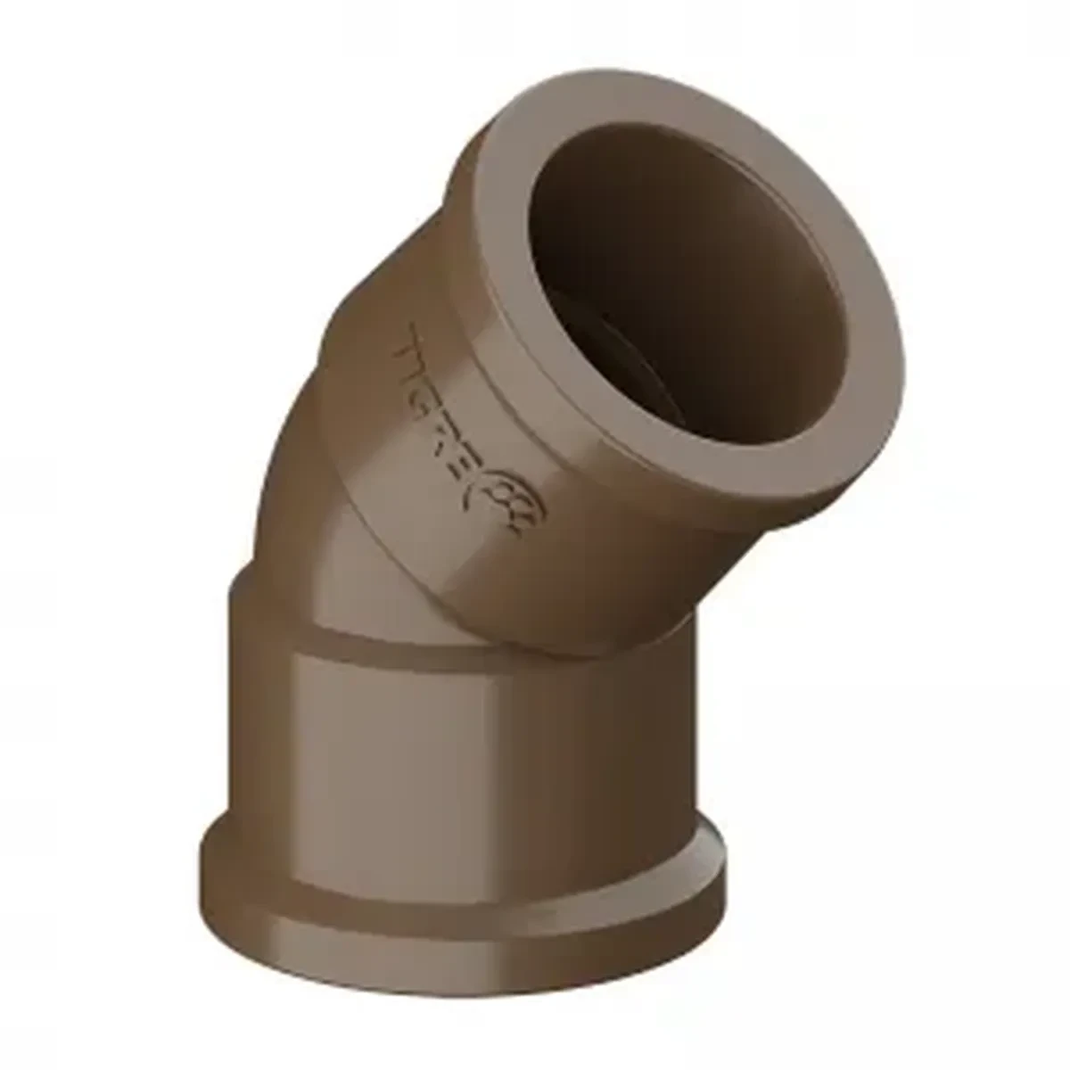 Joelho 45° Soldável 32mm Marrom - Tigre