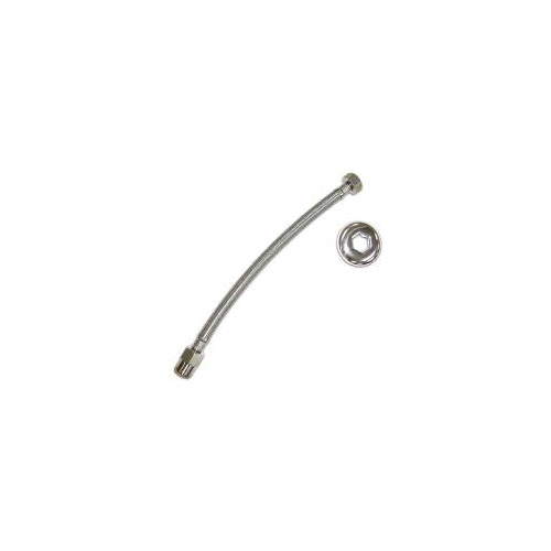Engate Flexível Cromado 60cm - Wog