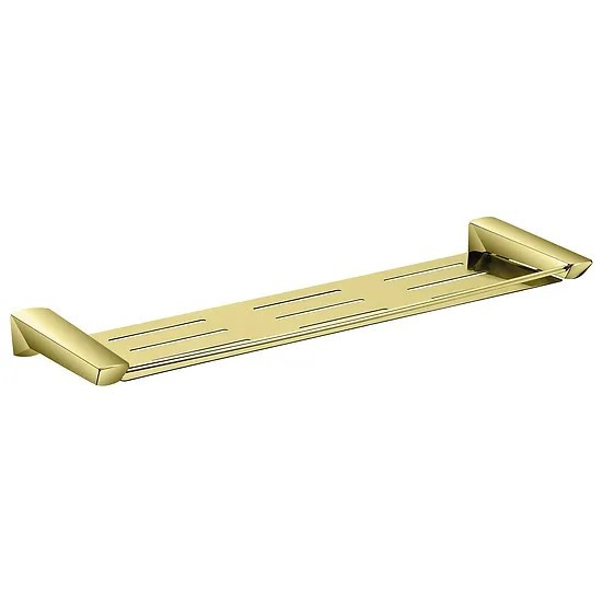 Lexxa Aces Lx7563g Prateleira Metal Dourado