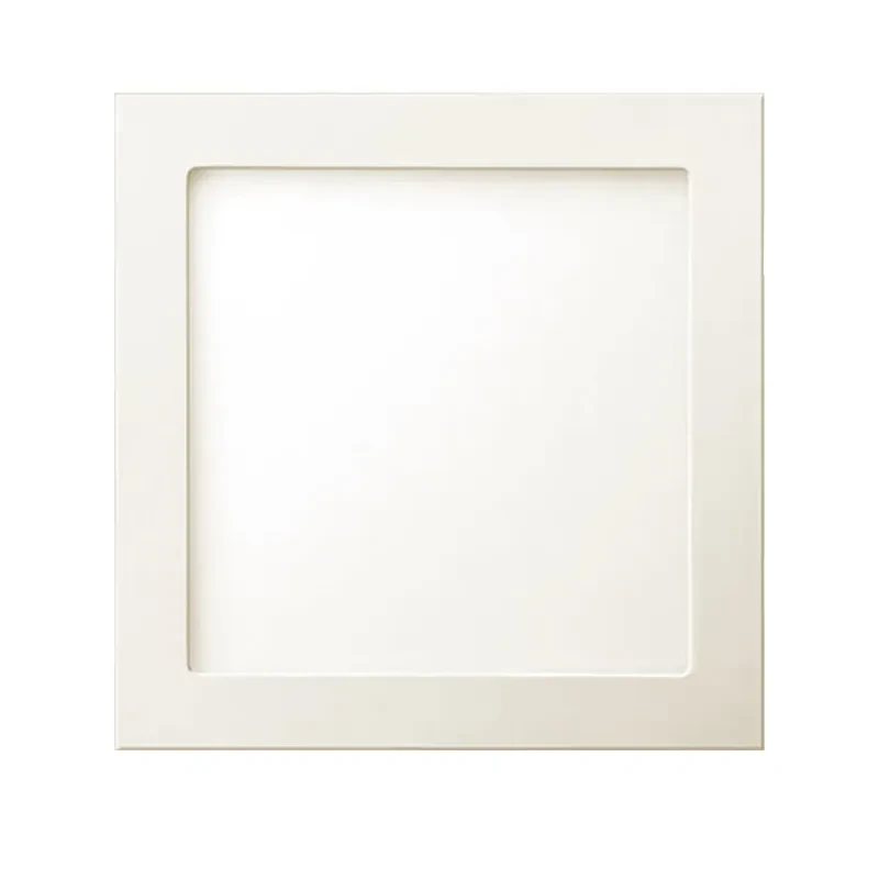 Painel Led Embutir Quadrado 3000k 18w - Blumenau