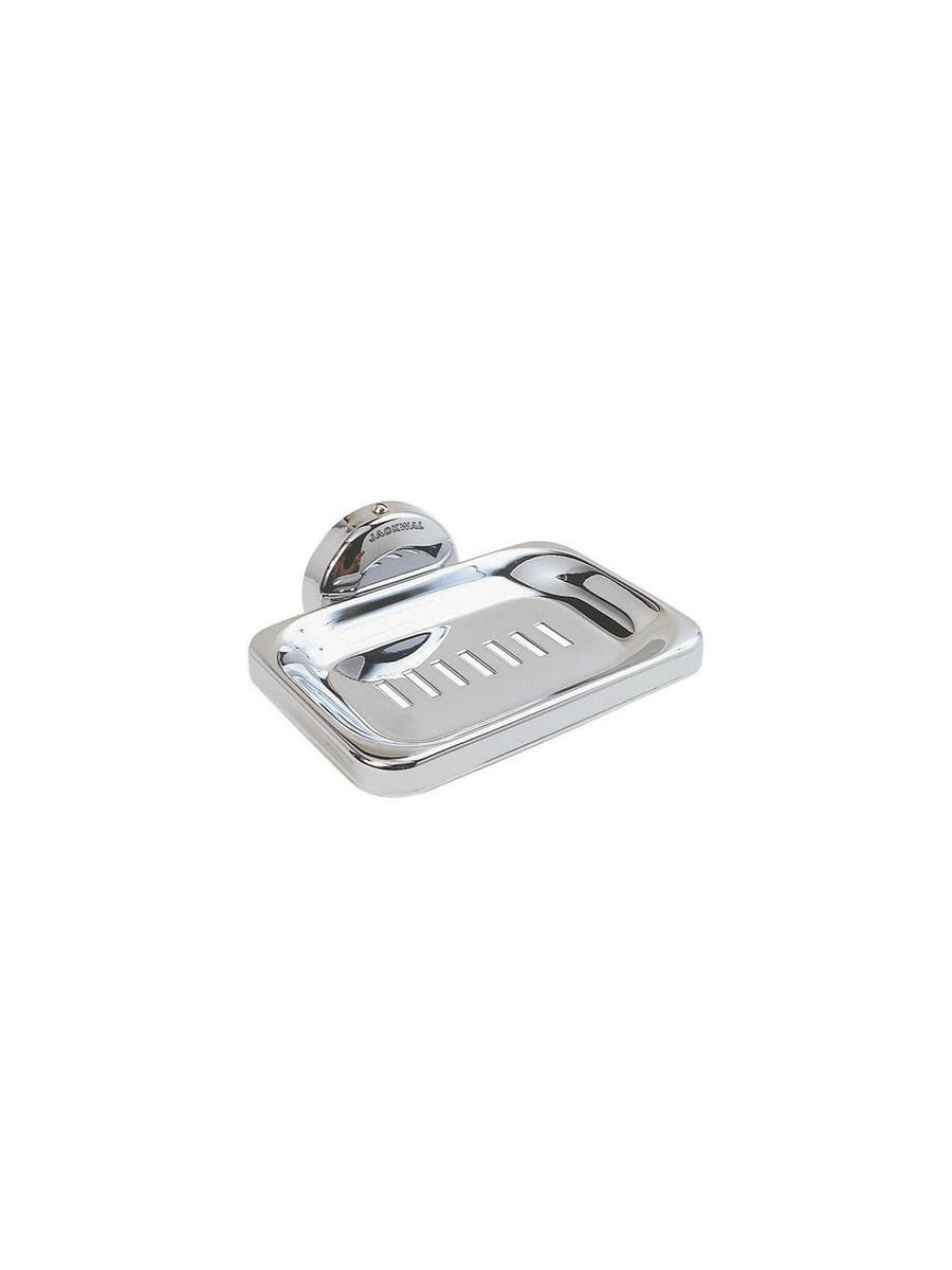 Saboneteira de Parede Standard Cromado 110x52x92mm - Jackwal