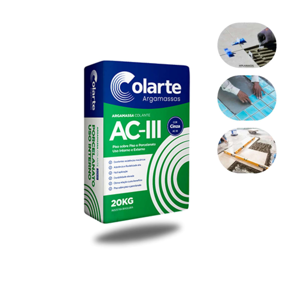 Argamassa Aciii Colarte 20kg