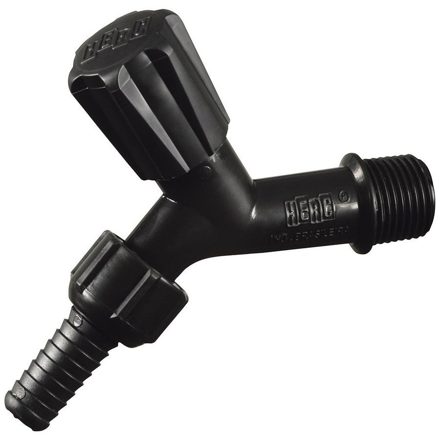 Torneira Jardim Plástica 1/2" e 3/4" - Herc