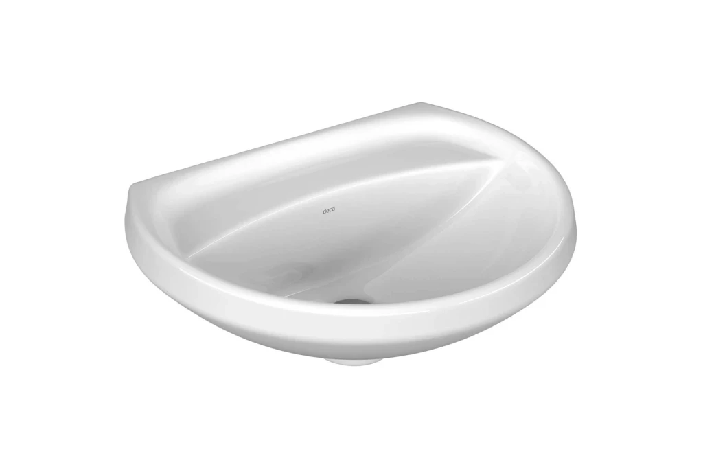 Lavatório Suspenso Izy Ravena 45x36 L 915 Branco - Deca
