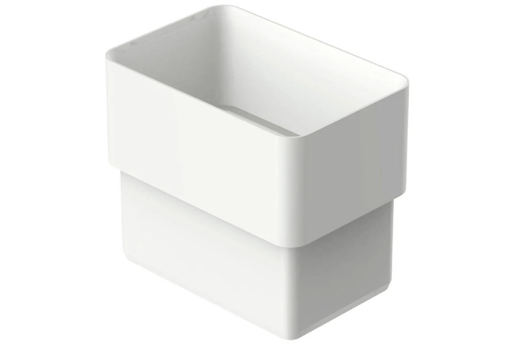 Acoplamento Retangular Aquapluv Style Branco - Tigre