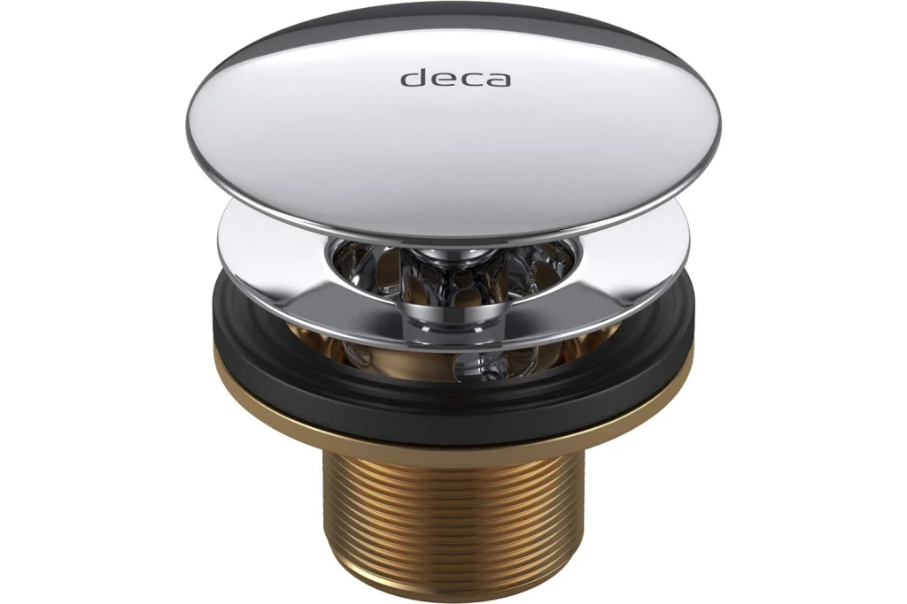 Válvula de Escoamento 1601 Cromada - Deca