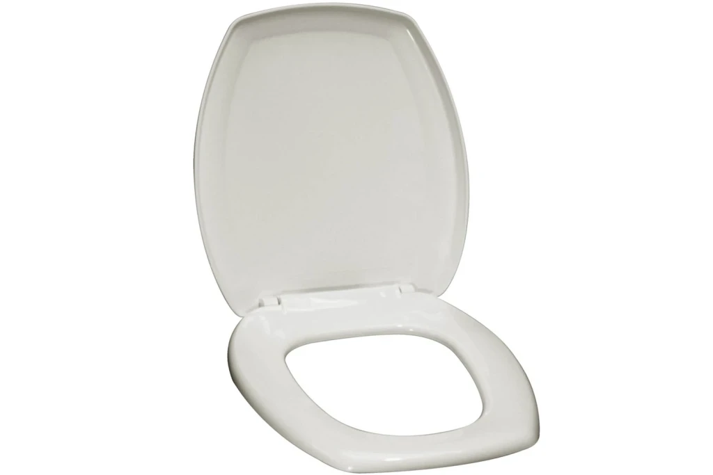 Assento Sanitário Polipropileno Soft Close Thema Biscuit - Tupan