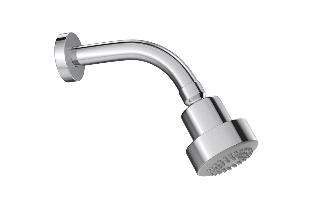 Ducha com Tubo de Parede Aspen Cromada