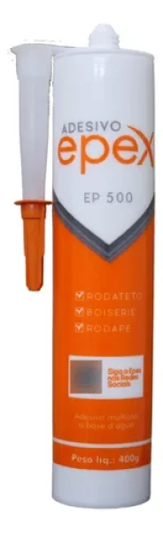 Adesivo Rodateto Ep500 Branco 400gr - Epex