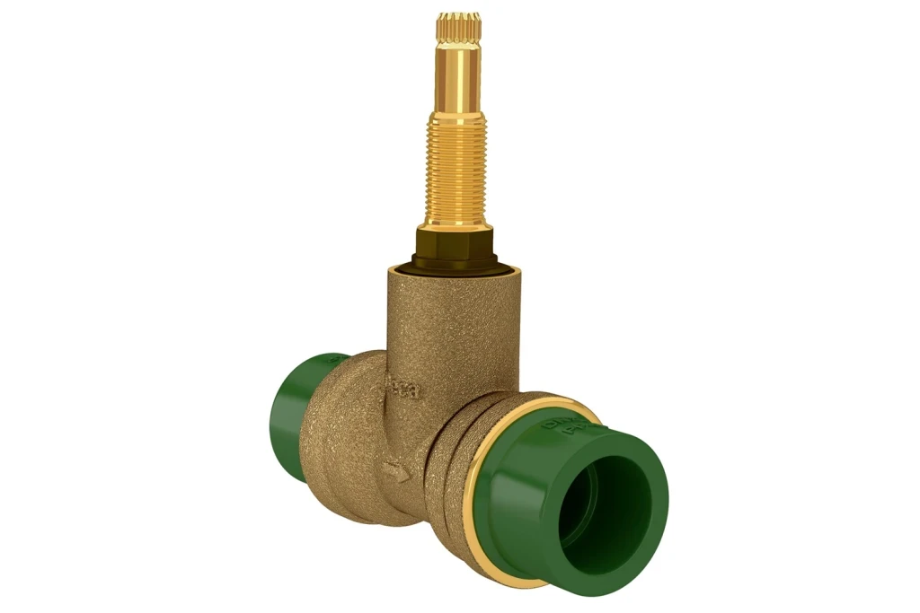Base para Registro de Pressão Mvs para Ppr Bruto 25mm - Deca